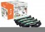 112216 - Peach Spar Pack Plus Tonermodule kompatibel zu Canon CRG-040H, 0461C002*2, 0459C002, 0457C002, 0455C002