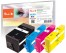 315666 - Peach Spar Pack Tintenpatronen kompatibel zu HP No. 920XL, C2N92AE 