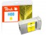319944 - Peach Tintenpatrone gelb kompatibel zu HP 80 Y, C4873A