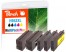 319958 - Peach Spar Pack Plus Tintenpatronen kompatibel zu HP No. 953XL, L0S70AE*2, F6U16AE, F6U17AE, F6U18AE