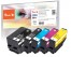 320916 - Peach Spar Pack Tintenpatronen kompatibel zu Epson T02G7, No. 202XL, C13T02G74010